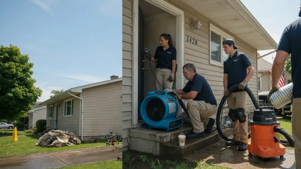 Water Damage Restoration in Spring Arbor, MI near me
